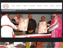 Tablet Screenshot of krdfindia.com